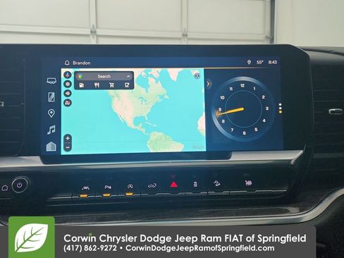 Used 2022 Chevrolet Silverado 1500 LTZ w/ LTZ Premium Package AWD/4WD image 25