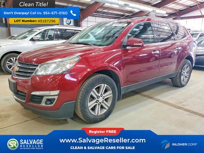 Used 2017 Chevrolet Traverse LT w/ LPO, 'HIT The Road' Package