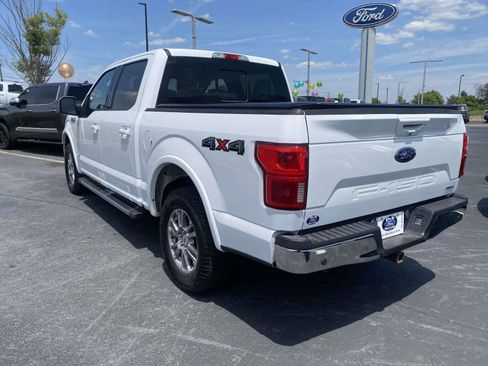 Certified 2020 Ford F150 Lariat w/ Equipment Group 501A Mid AWD/4WD image 5
