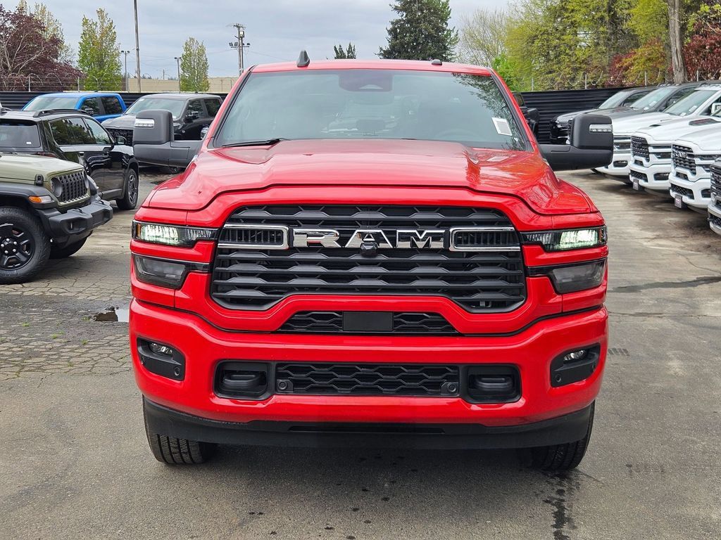 New 2026 RAM 3500 Big Horn AWD/4WD image 2