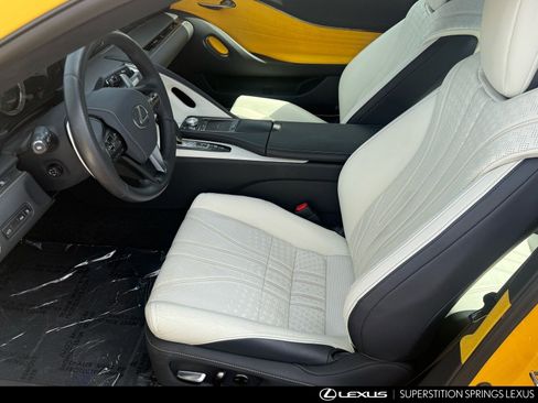 Used 2019 Lexus LC 500 Coupe w/ Inspiration Series image 12