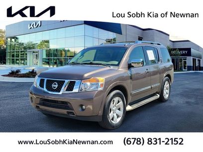 Used 2013 Nissan Armada SL