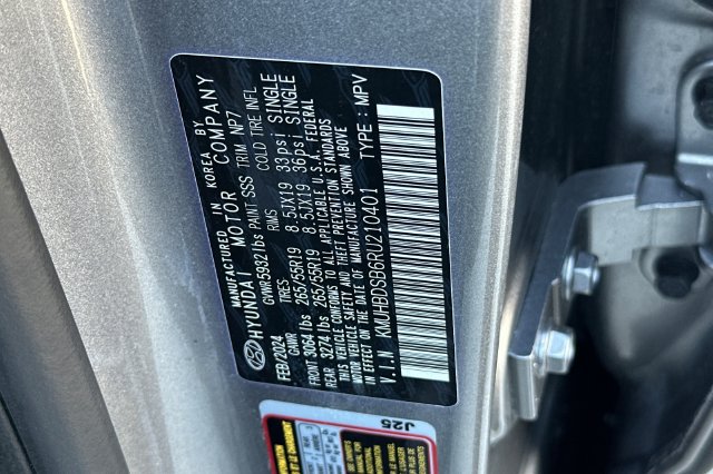 Used 2024 Genesis GV80 2.5T AWD/4WD image 35