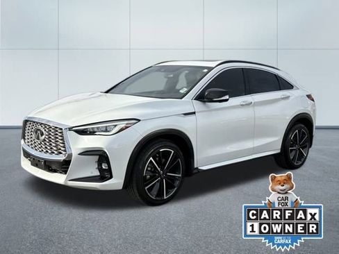Used 2023 INFINITI QX55 Essential image 5