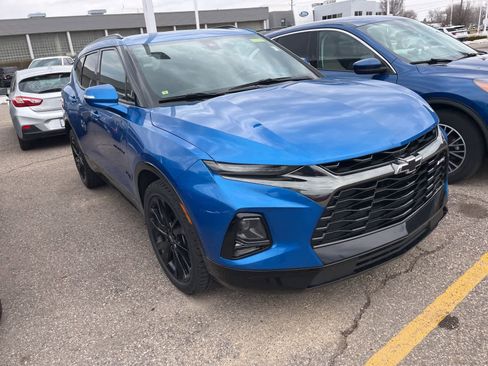Used 2021 Chevrolet Blazer RS w/ Enhanced Convenience Package image 24