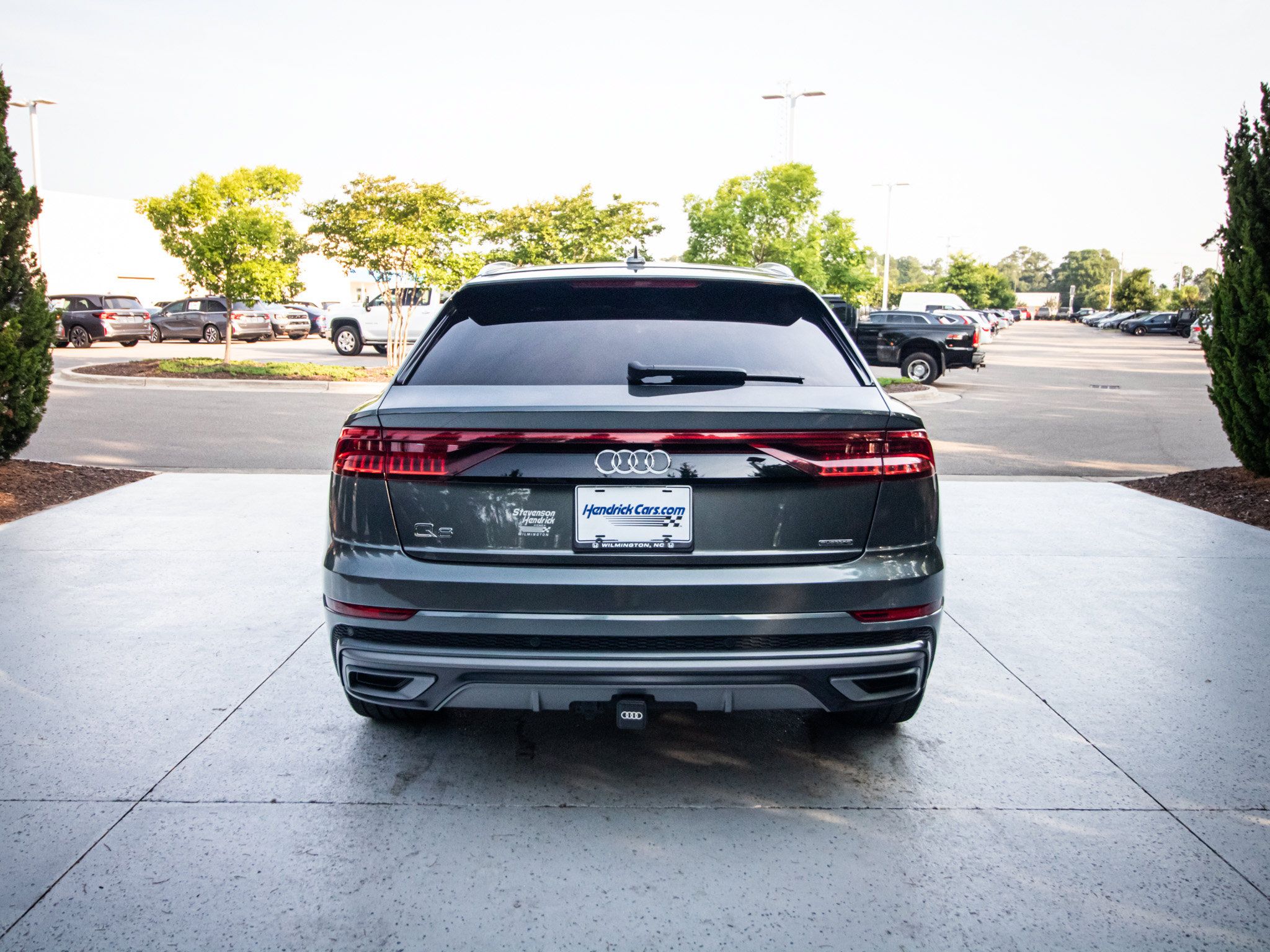 Used 2021 Audi Q8 Premium Plus AWD/4WD image 9