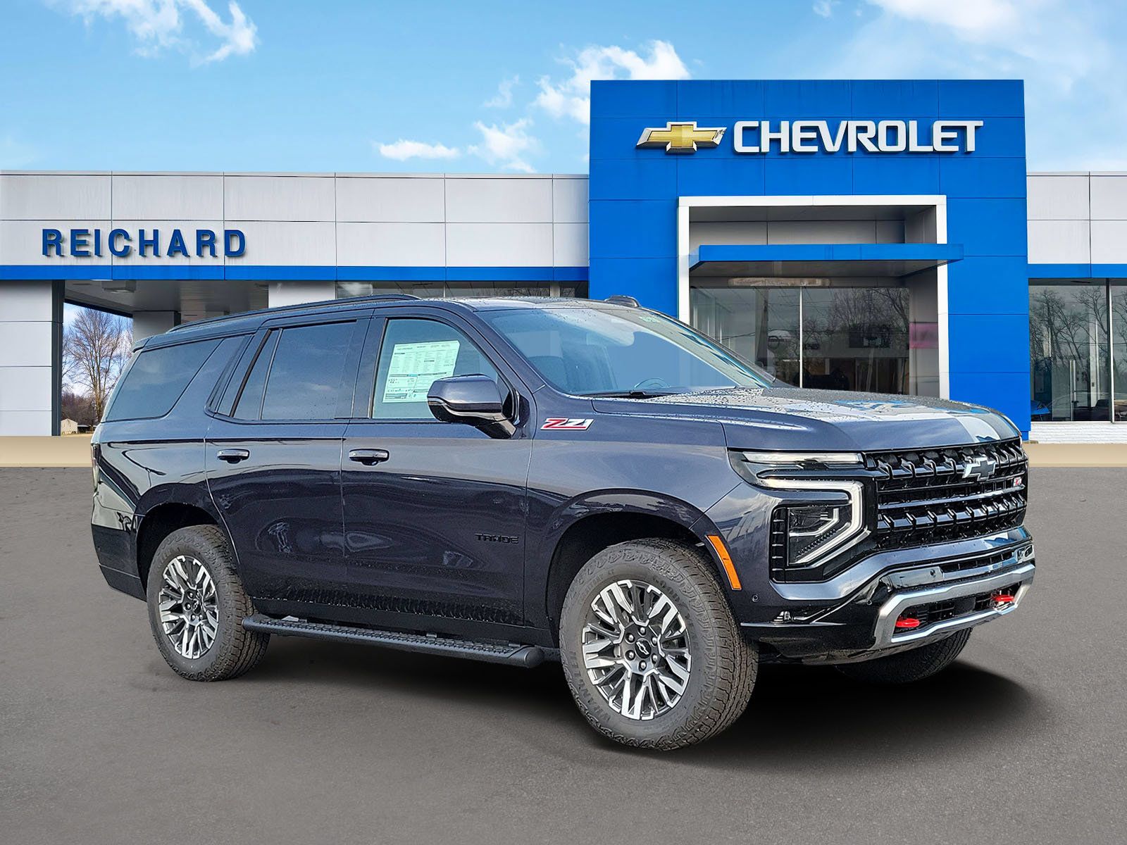 New 2026 Chevrolet Tahoe Z71 w/ Z71 Off-Road Package AWD/4WD image 1