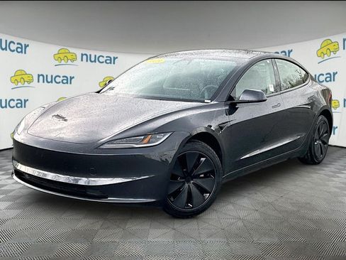 Used 2025 Tesla Model 3 Long Range RWD image 12