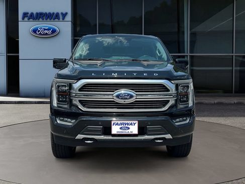 Certified 2023 Ford F150 Limited AWD/4WD image 2
