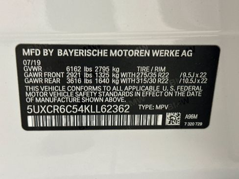 Used 2019 BMW X5 xDrive40i w/ M Sport Package AWD/4WD image 31