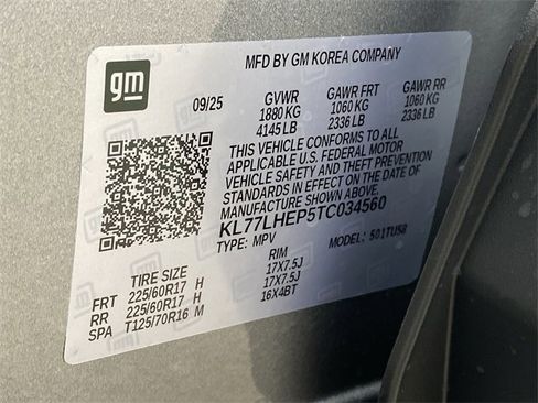 New 2026 Chevrolet Trax LT w/ Driver Confidence Package image 30