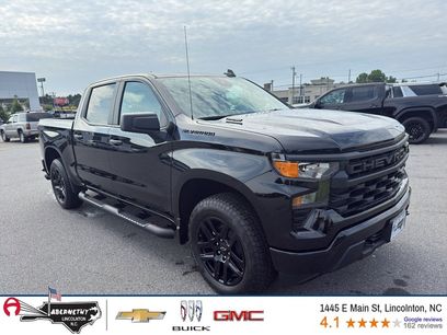 New 2026 Chevrolet Silverado 1500 Custom w/ Turbomax Blackout Package