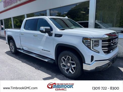 New 2026 GMC Sierra 1500 SLT w/ SLT Convenience Package AWD/4WD image 1