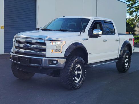 Used 2016 Ford F150 Lariat w/ Equipment Group 502A Luxury AWD/4WD image 1