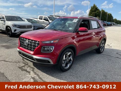 Used 2022 Hyundai Venue Limited w/ Cargo Package image 1