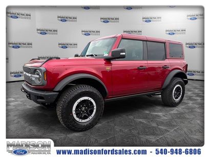 New 2025 Ford Bronco Badlands