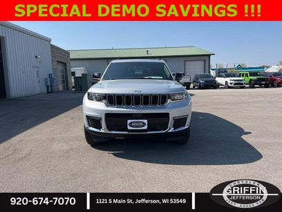 New 2025 Jeep Grand Cherokee L Limited w/ Luxury Tech Group II