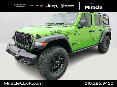 New 2026 Jeep Wrangler Willys image 2