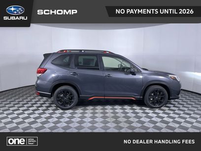 Used 2024 Subaru Forester Sport