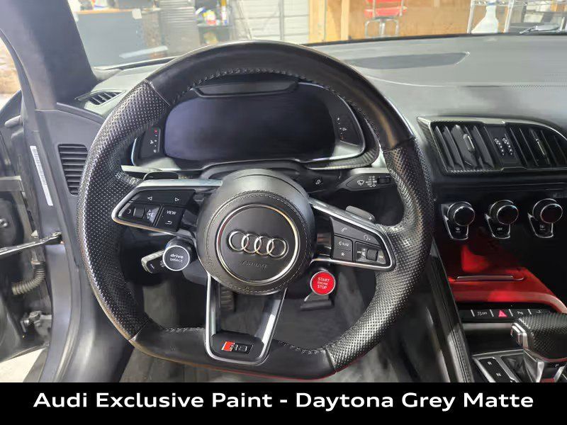 Used 2017 Audi R8 V10 w/ Carbon Exterior Package AWD/4WD image 12