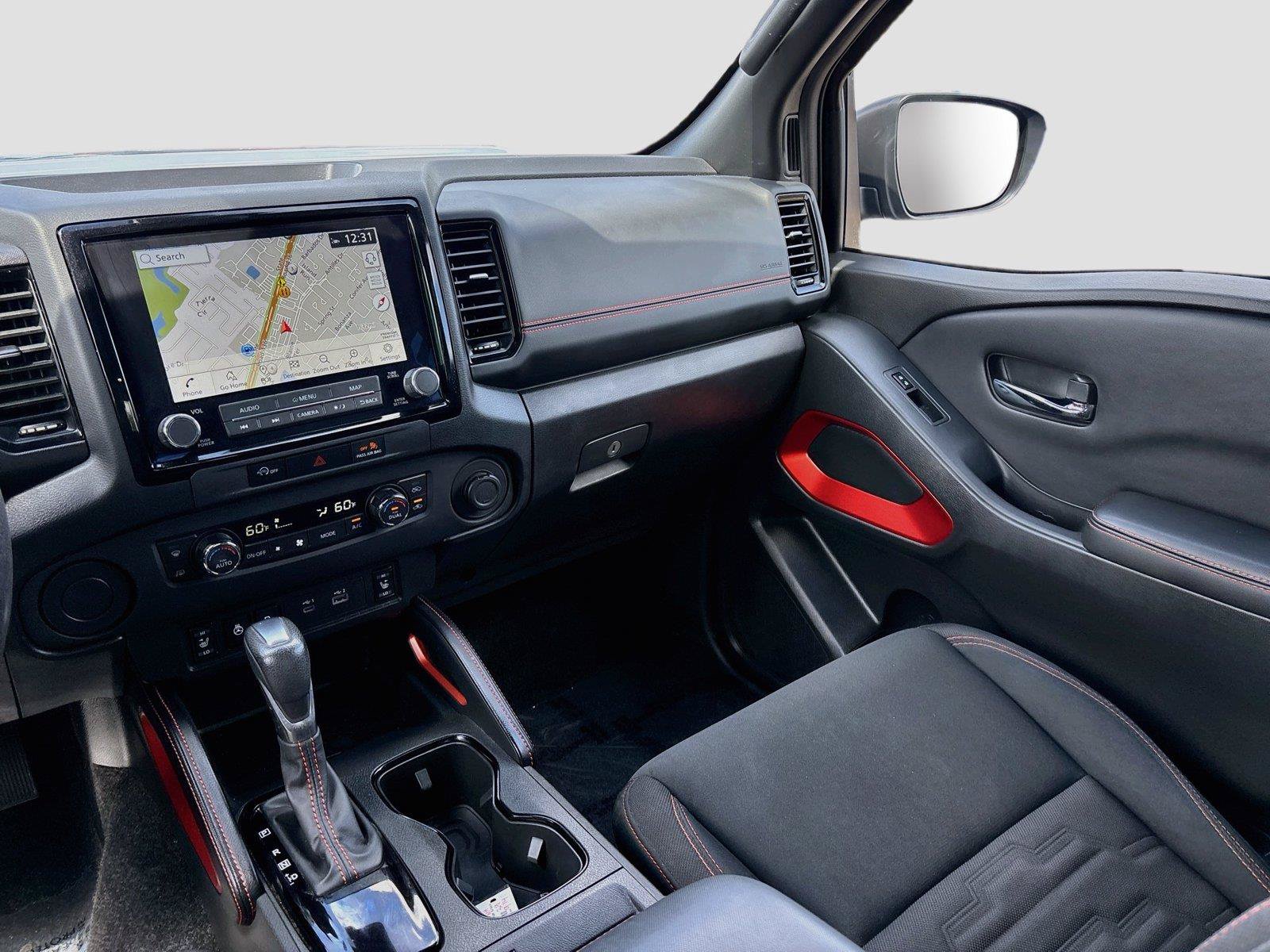 Used 2023 Nissan Frontier Pro-X w/ Pro Convenience Package RWD image 23