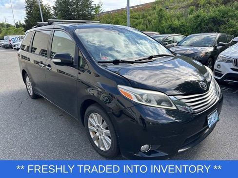 Used 2015 Toyota Sienna Limited Premium AWD/4WD image 1