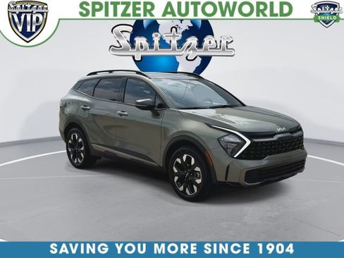 Used 2023 Kia Sportage X-Line w/ X-Line Premium Package image 3