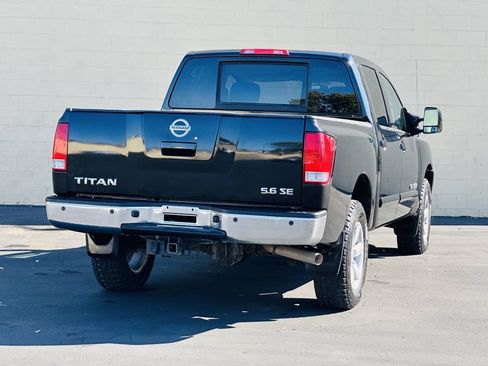 Used 2010 Nissan Titan SE w/ SE Value Truck Pkg AWD/4WD image 5