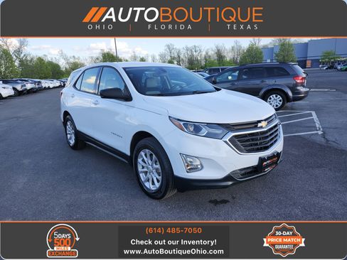 Used 2018 Chevrolet Equinox LS FWD image 1