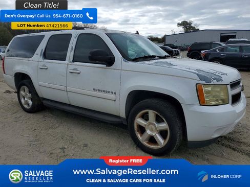 Used 2007 Chevrolet Suburban LTZ w/ LTZ Preferred Equipment Group image 5