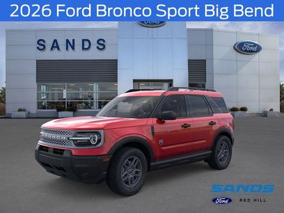 New 2026 Ford Bronco Sport Big Bend