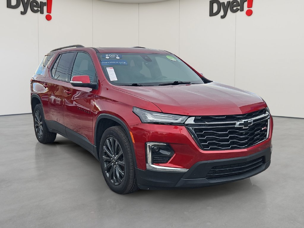 Used 2023 Chevrolet Traverse RS AWD/4WD image 7