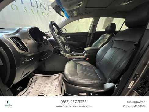 Used 2014 Kia Sportage SX w/ SX Premium Package image 9