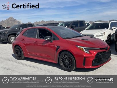 Used 2023 Toyota Corolla GR