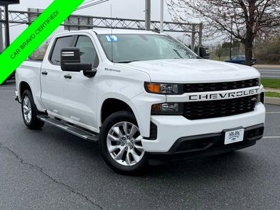Used 2019 Chevrolet Silverado 1500 Custom w/ Custom Max Trailering Package