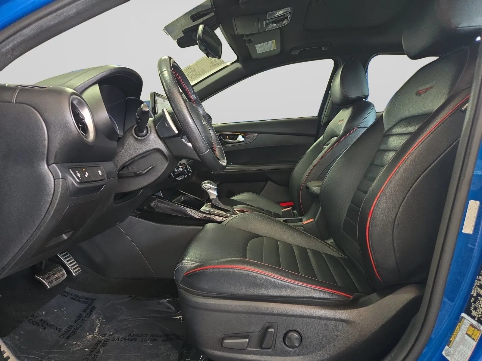 Used 2022 Kia Forte GT w/ GT2 Package FWD image 16