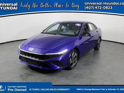 Certified 2025 Hyundai Elantra Sport