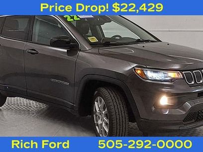 Used 2022 Jeep Compass Latitude