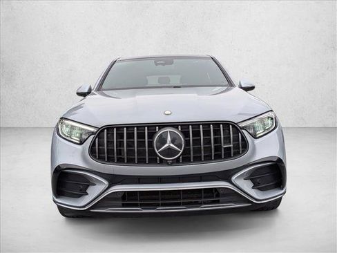 Certified 2025 Mercedes-Benz GLC 43 AMG 4MATIC Coupe image 2