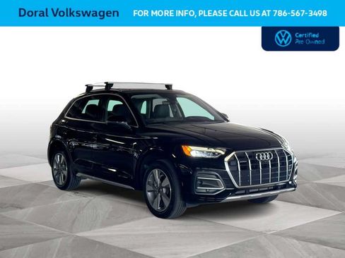 Used 2023 Audi Q5 2.0T Premium Plus w/ Premium Plus Package AWD/4WD image 2