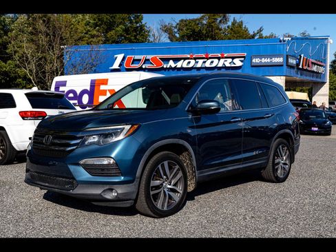Used 2016 Honda Pilot Elite image 1