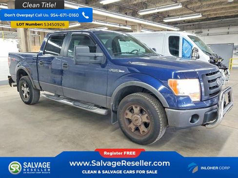 Used 2009 Ford F150 FX4 AWD/4WD image 5