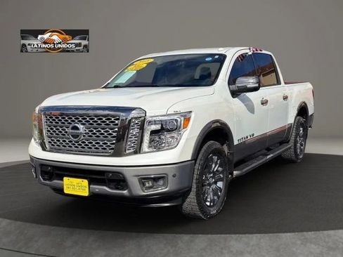 Used 2018 Nissan Titan Platinum Reserve w/ Platinum Utility Package AWD/4WD image 3