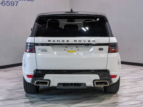Used 2018 Land Rover Range Rover Sport Supercharged AWD/4WD image 16