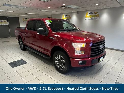 Used 2016 Ford F150 XLT w/ Equipment Group 302A Luxury AWD/4WD image 1