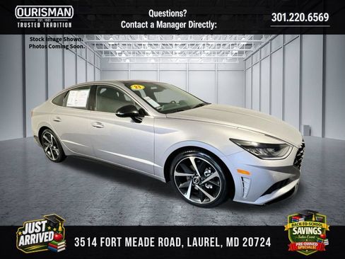 Used 2023 Hyundai Sonata SEL FWD image 1