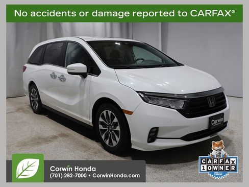 Used 2022 Honda Odyssey EX-L image 1