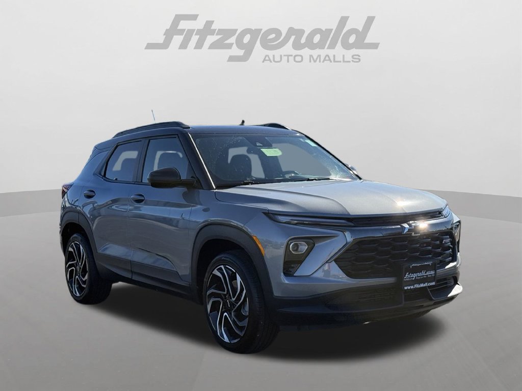Used 2025 Chevrolet TrailBlazer RS AWD/4WD 360° Tour