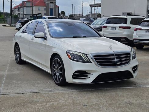 Used 2018 Mercedes-Benz S 450 4MATIC Sedan image 3