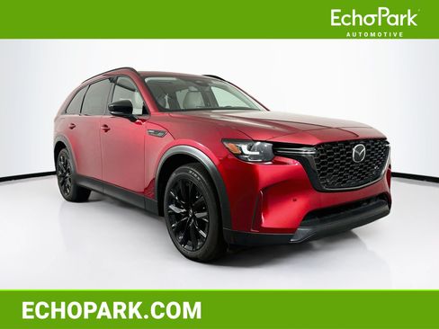 Used 2025 MAZDA CX-90 Plug-In Hybrid w/Premium Sport AWD/4WD image 1